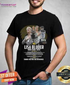 Nice Lisa Bulder Iowa 2000-2024 Thank You For The Memories T-Shirt