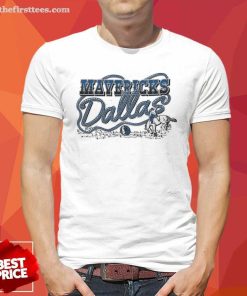 Nice Mavericks Dallas Rope Man Vintage T-Shirt