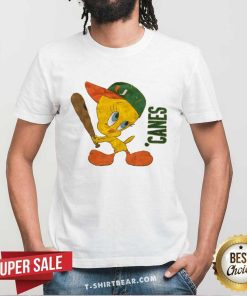 Nice Miami Tweety Bird T-shirt