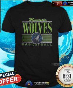 Nice Minnesota Timberwolves Basketball T-shirt