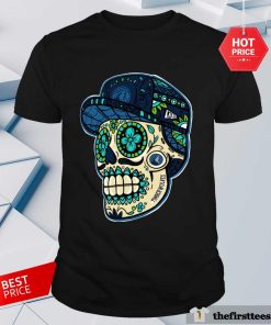 Nice Minnesota Timberwolves Sugar Skull T-Shirt