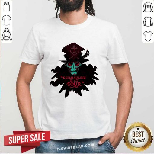 Nice Monkey Island Lechuck Keelhauling Is At Four T-Shirt