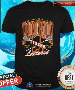 Nice National Champion Princeton Tigers Past Champion Locker T-Shirt