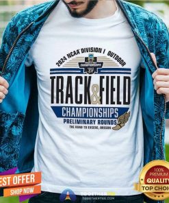 Nice NCAA Track And Field Championships Preliminary Rounds 2024 T-shirt