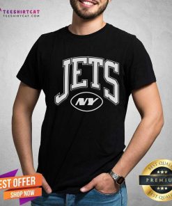 Nice New York Jets Walks Tall T-Shirt