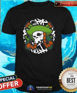 Nice Pirate 101 Musketeer Female Skull T-Shirt