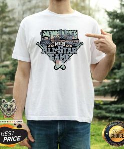 Nice Pittsburgh Pirates 2006 All Star Game MLB T-Shirt