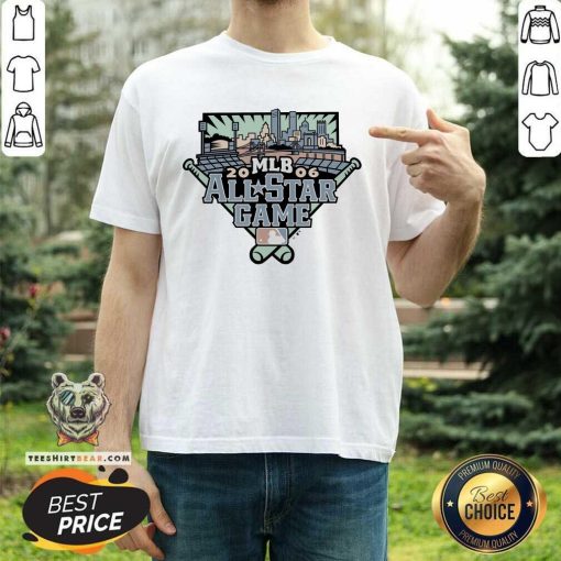 Nice Pittsburgh Pirates 2006 All Star Game MLB T-Shirt