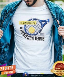 Nice Polo Ralph Lauren The Championships Wimbledon Tennis T-shirt