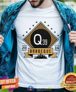 Nice Q39 Barbeque 2014 T-shirt