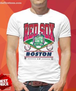 Nice Red Sox Boston All Star Game 99 Boston T-shirt