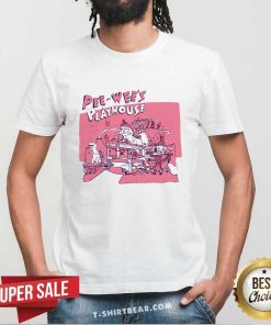 Nice Retro Rad Pee-Wee's Playhouse T-shirt
