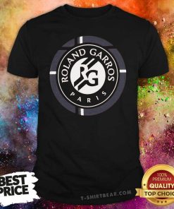 Nice Roland Garros Paris Logo T-shirt