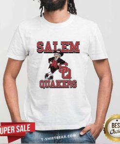 Nice Salem Quakers T-shirt