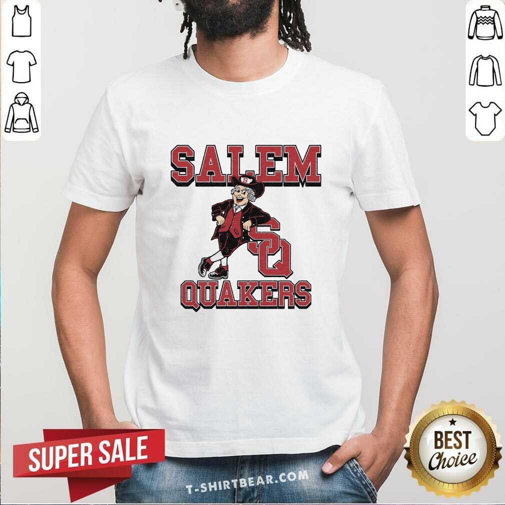 Shirt Nice Salem Quakers T-shirt