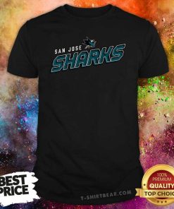 Nice San Jose Sharks T-shirt