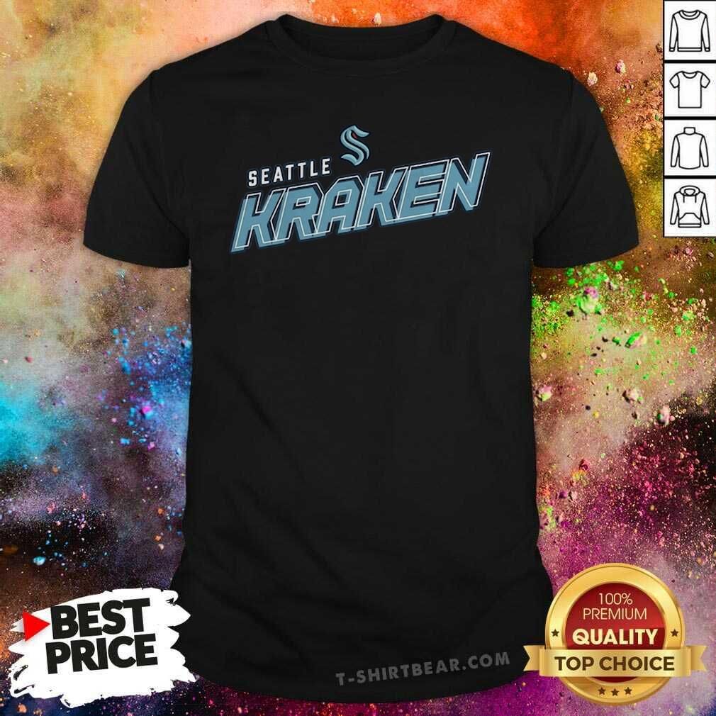 Shirt Nice Seattle Kraken Shirt