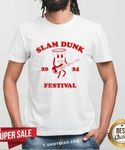 Nice Slam Dunk 2024 Festival T-Shirt