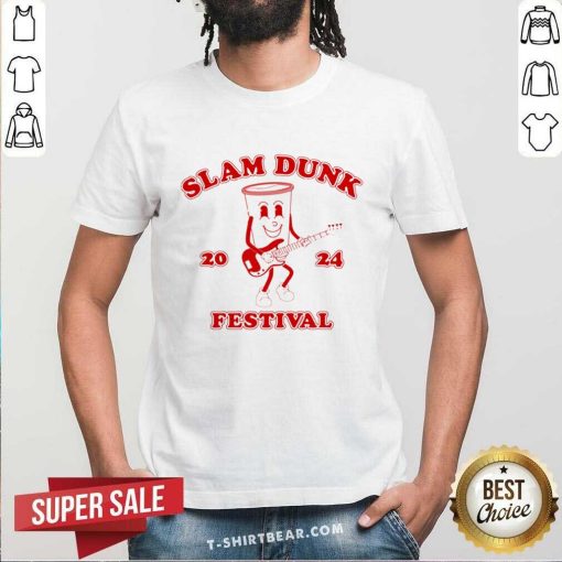 Nice Slam Dunk 2024 Festival T-Shirt