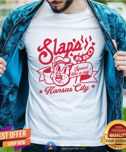 Nice Slap's BBQ Squeal Like A Pig Kansas City T-shirt