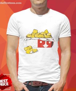 Nice Street Food Cheesy Nuggets T-Shirt