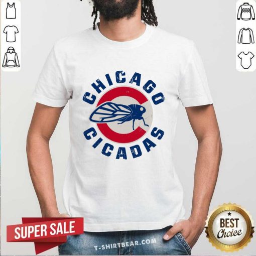 Nice The Chicago Cicadas Baseball Team T-shirt