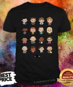 Nice The Office Cute Characters T-Shirt