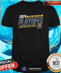 Nice Toledo Walleye Netbuster 2024 Playoff T-Shirt