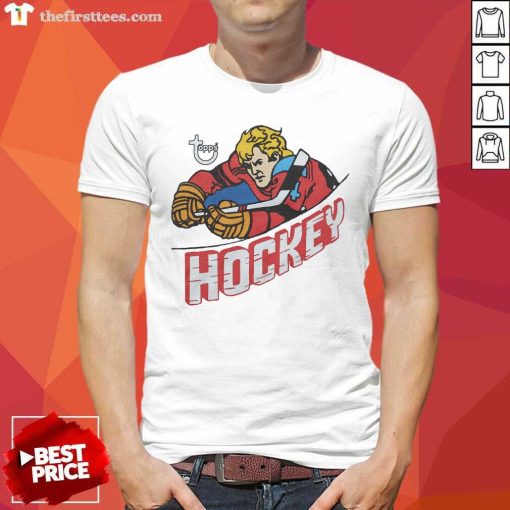 Nice Topps Hockey T-shirt