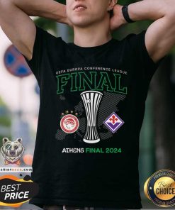 Nice UEFA Europa Conference League Final Athens Final 2024 T-Shirt