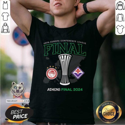 Nice UEFA Europa Conference League Final Athens Final 2024 T-Shirt