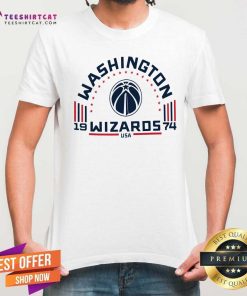Nice Washington Wizards USA Est 1974 T-shirt