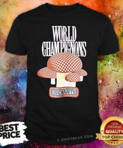Nice World Champignons Cafe Enchante T-Shirt
