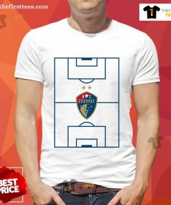 North Carolina Courage Soccer Red T-shirt