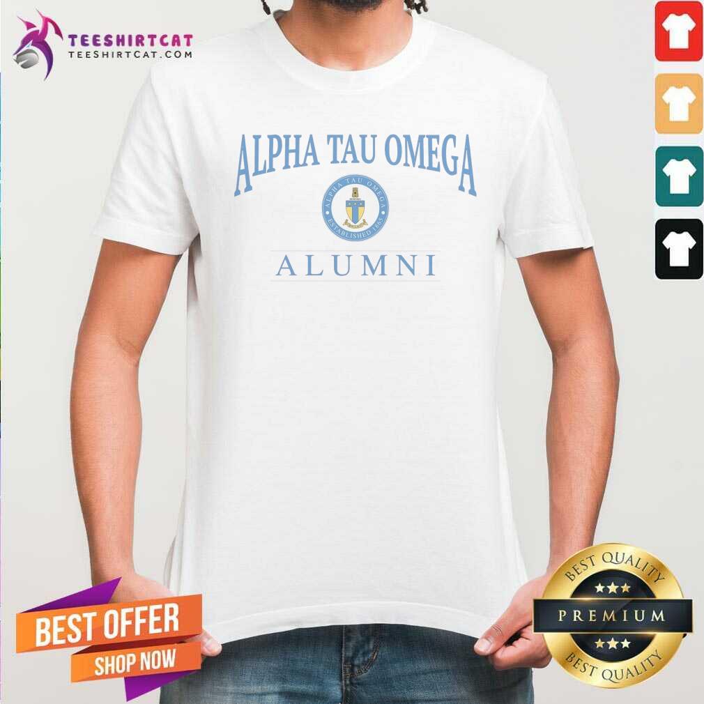 Shirt Offical Alpha Tau Omega Alumni Shirt