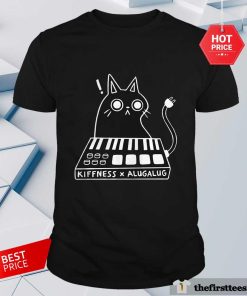 Offical Cat Kiffness X Alugalug T-shirt