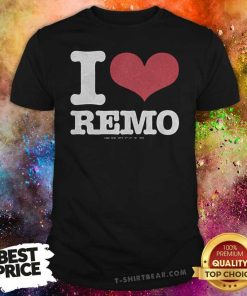 Offical I Love Remo T-shirt