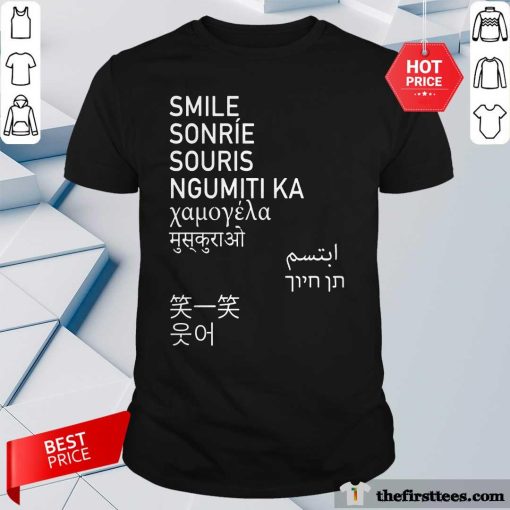 Offical Smile Squad T-shirt