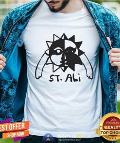 Offical ST. ALi Sunny Days Shirt