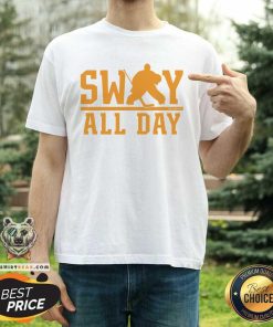 Offical Sway All Day Hockey T-shirt