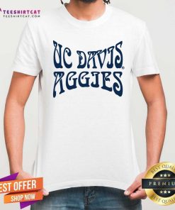 Offical Uc Davis Aggies T-shirt