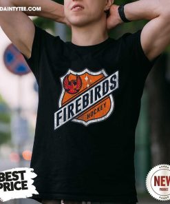 Official 108 Stitches Coachella Valley Firebirds T-shirt