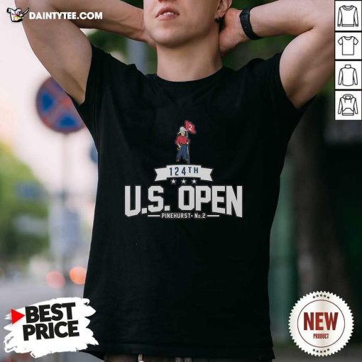 Official 124th U.S Open Pinehurst No.2 T-Shirt