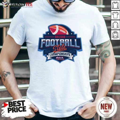 Official 2023-24 CAA State Championship Football T-shirt