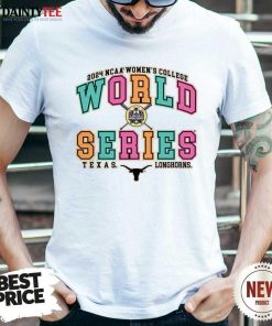 Official 2024 NCAA Women's College World Series Texas Longhorns T-Shirt