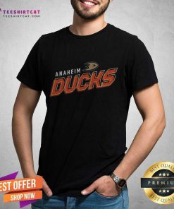 Official Anaheim Ducks T-shirt