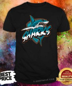 Official Angry San Jose Sharks Hockey T-shirt