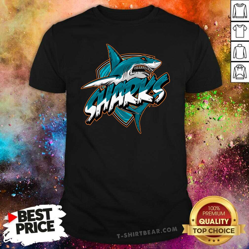 Shirt Official Angry San Jose Sharks Hockey T-shirt