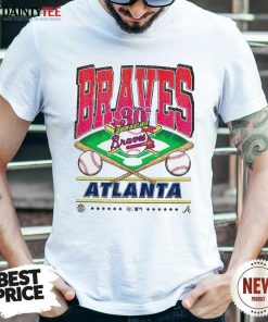 Official Atlanta Braves 30th Season In Atlanta Franklin T-shirt