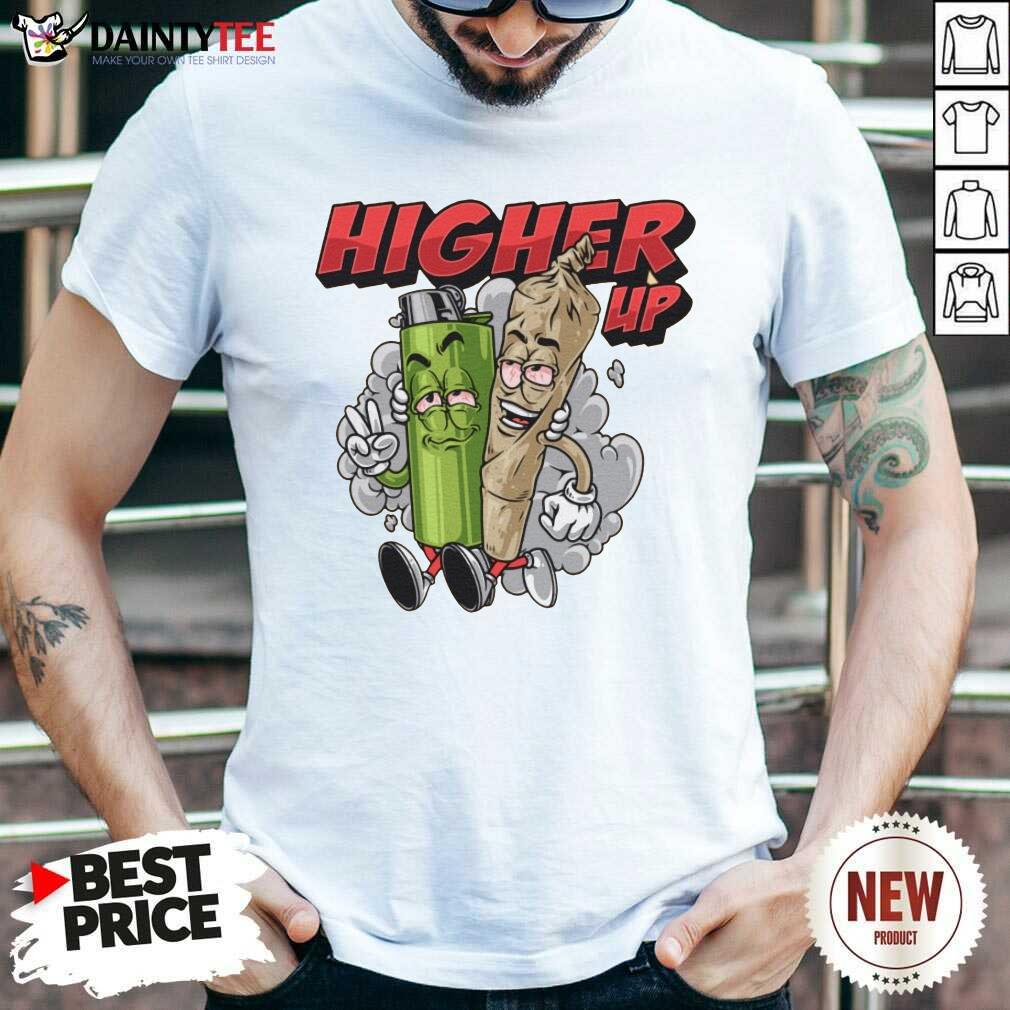 Shirt Official Best Friends Higher Up T-Shirt